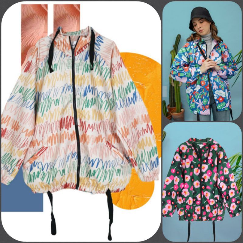 Jacket Nadjani (Dorama collab)