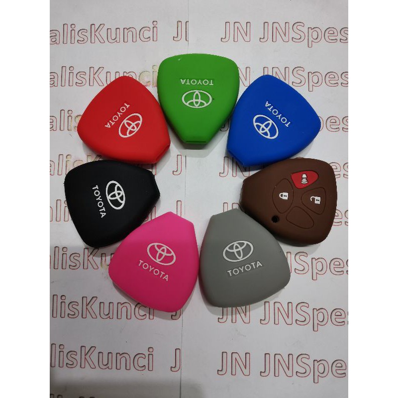 Kondom remote Toyota Innova,vios,Fortuner,altis,camry,3tombol