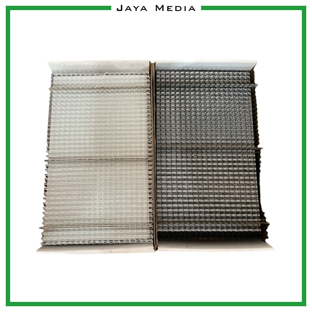 

Ring Spiral Folio Berbagai Ukuran