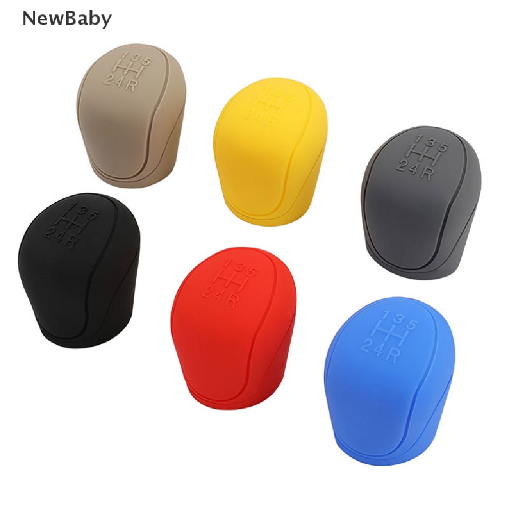 Case Cover Knob Tuas Perseneling Mobil Bahan Silikon Anti Slip