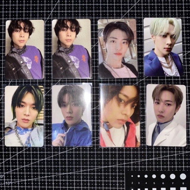 wts pc johnny catharsis yuta cherry bomb collectbook pb universe renjun pb universe jaemin deco hots