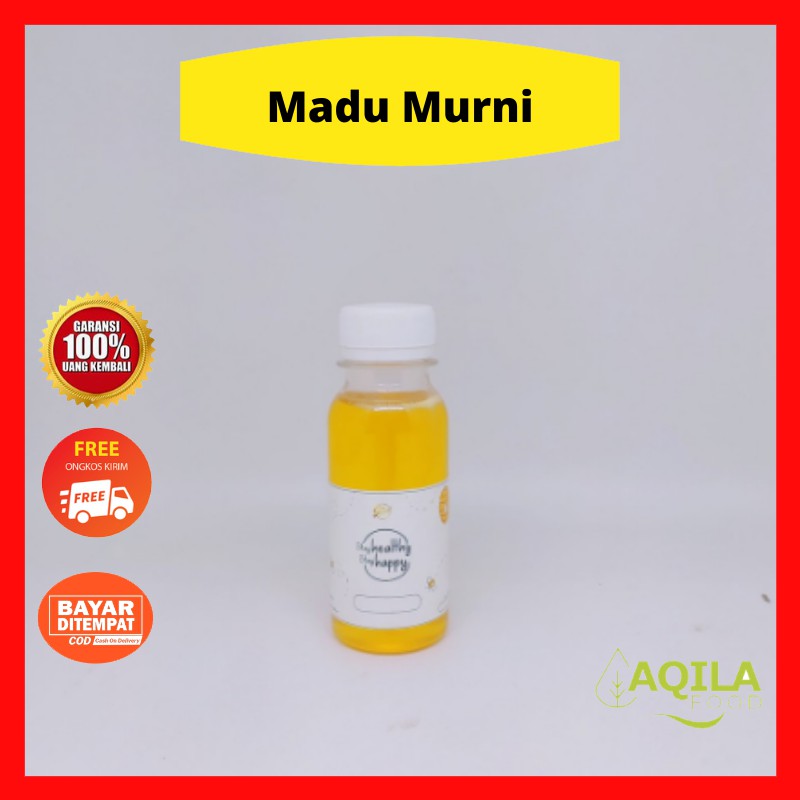 

✔ Madu Murni Asli Nusantara Tanpa Campuran Bergaransi Madu Mentah Raw Honey 100% Alami