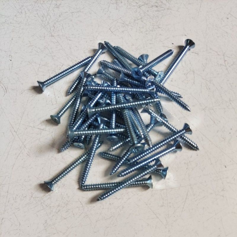 sekrup tapping 2&quot; (50pcs) / tapping screw 2&quot;(50pcs)