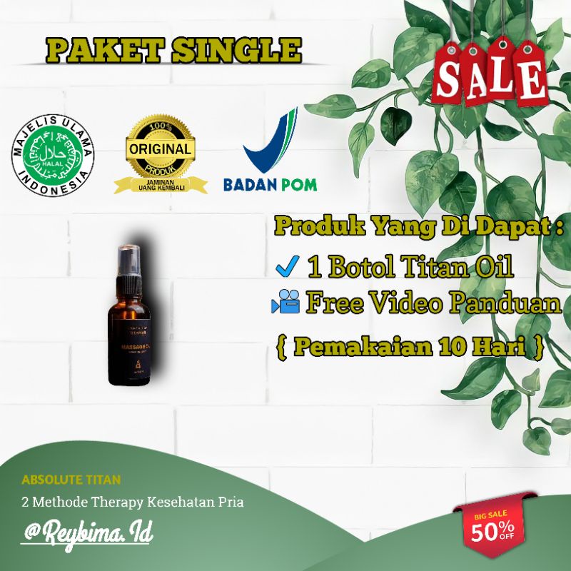 ABSOLUTE TITAN MINYAK OLES