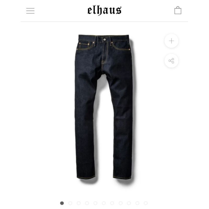 ELHAUS DENIM IRON TAIL