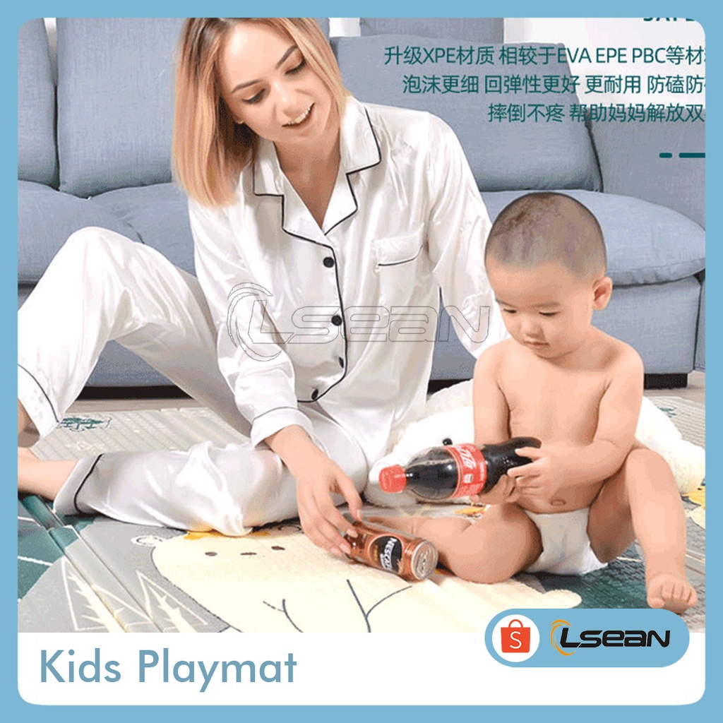 BABY &amp; KIDS PLAYMAT | Karpet Lipat Bayi