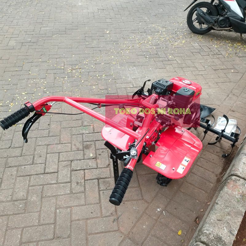 Cultivator Mini Tiller Bensin Cakar Baja Free Ongkir Jawa