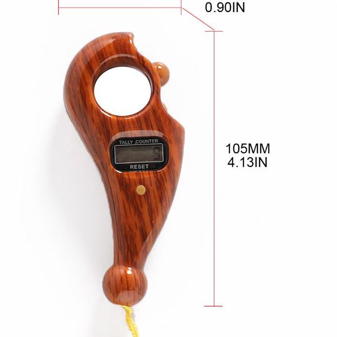 ☛ [ ] Tasbih Digital Kayu Original ✮