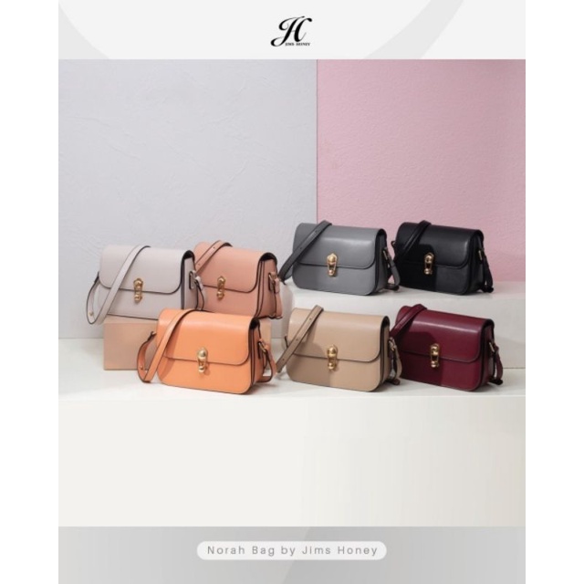 JIMS HONEY NORAH BAG TAS SELEMPANG WANITA (FREE EXCLUSIVE BOX)