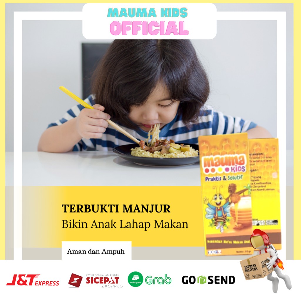 Madu Penambah Nafsu Makan Anak 1 Tahun Mauma Kids Madu Anak Balita Vitamin Penambah Nafsu Makan 1 Th