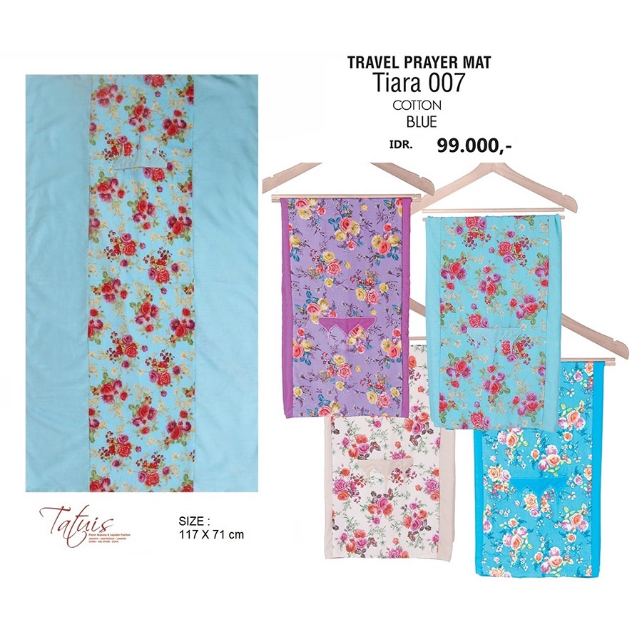 TATUIS SAJADAH  TIARA 007