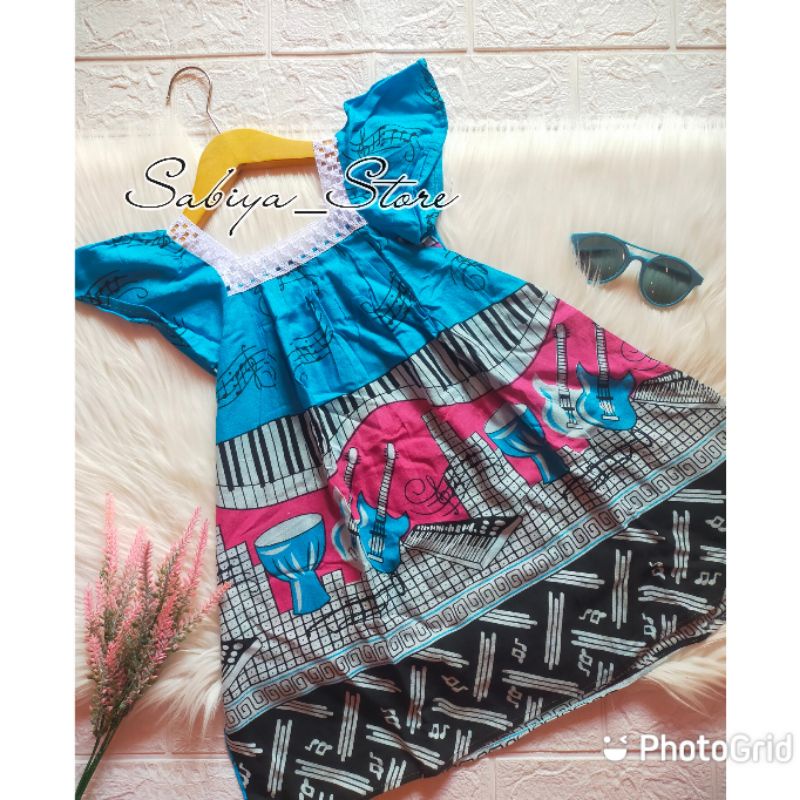 Daster Anak Daster Renda  Dres anak murah Daster harian dirumah daster rayon adem