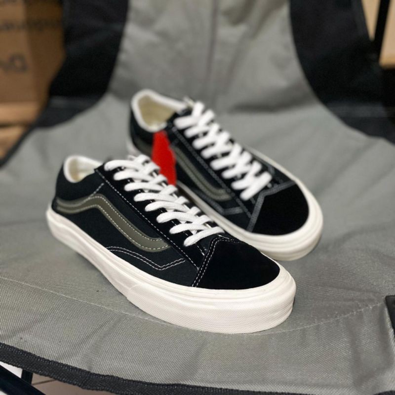 Vans Style 36 Vintage Sport Black De Blanc Original