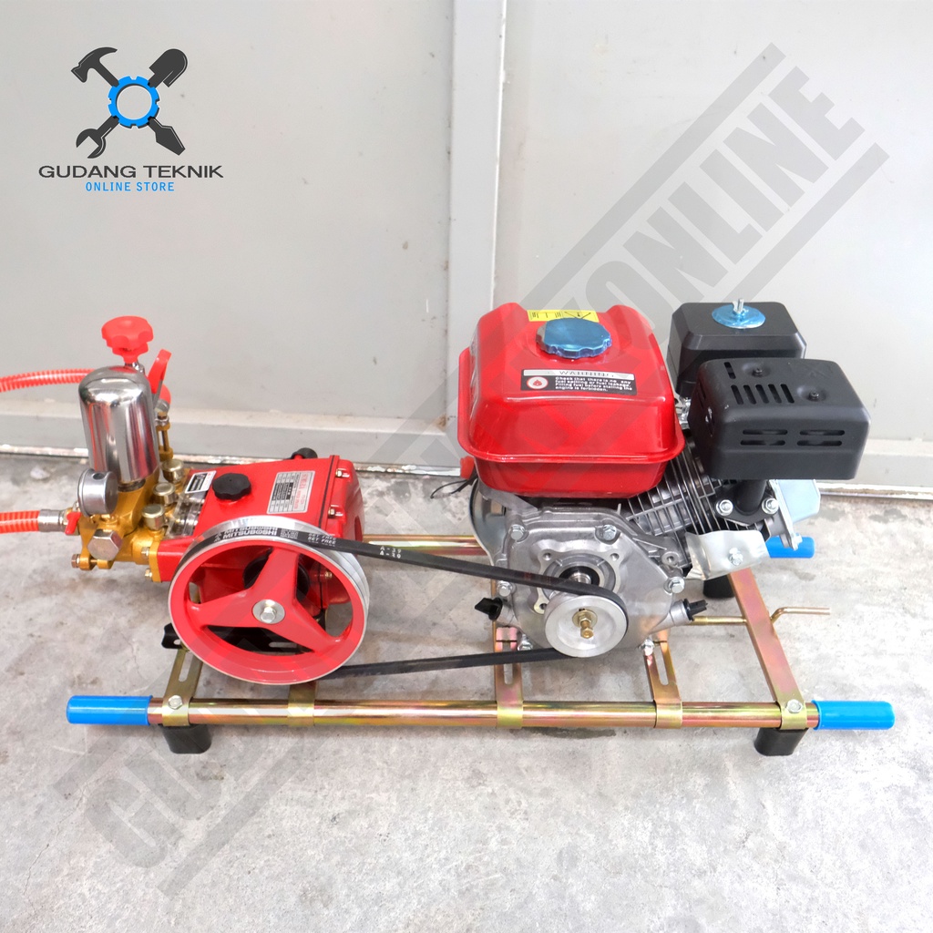 PAKET A22 Mesin Steam Cuci Motor Mobil SUMURA PS22A SET / Alat Mesin Power Sprayer Setim Cuci Mobil Motor ENGINE 5.5HP