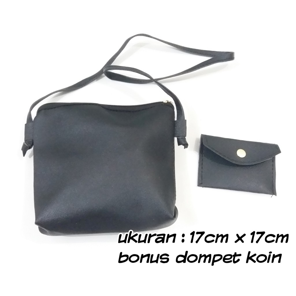 tas fashion hitam