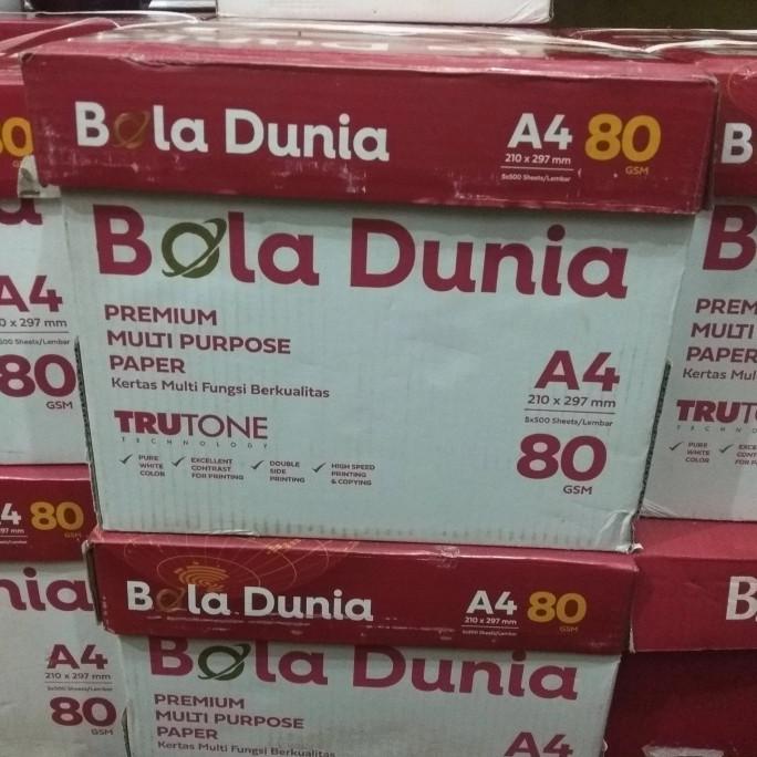 

Kertas HVS A4 80 gram Paper one Star Seller Termurah