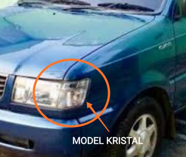 Lampu sen kijang kapsul 1997 1998 1999 model kristal