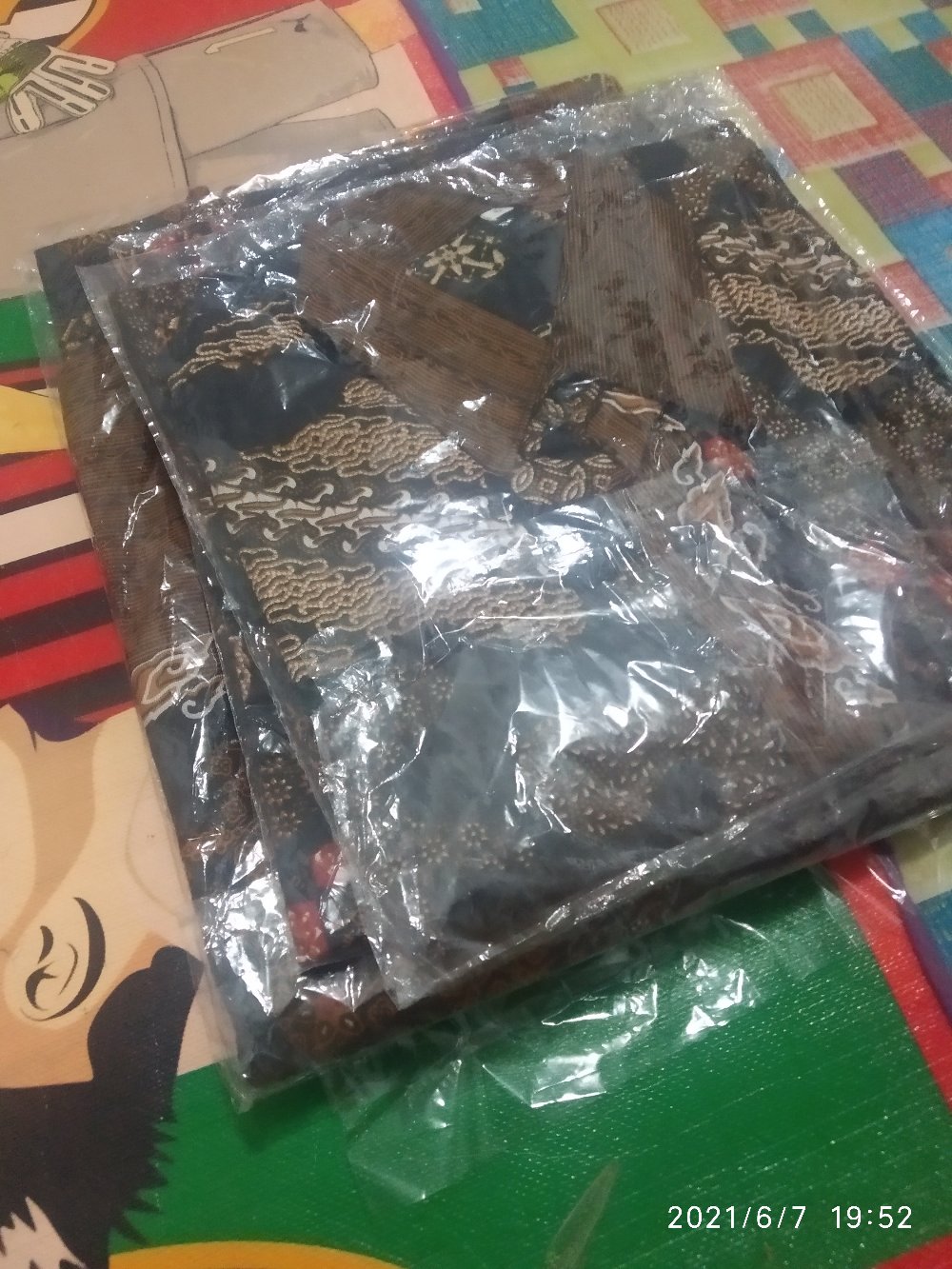 Bisa Pisah Batik Couple Keluarga Modern Sania Ruffle Ori Ndoro Jowi Dnt Pulau Coklat Garansi Shopee
