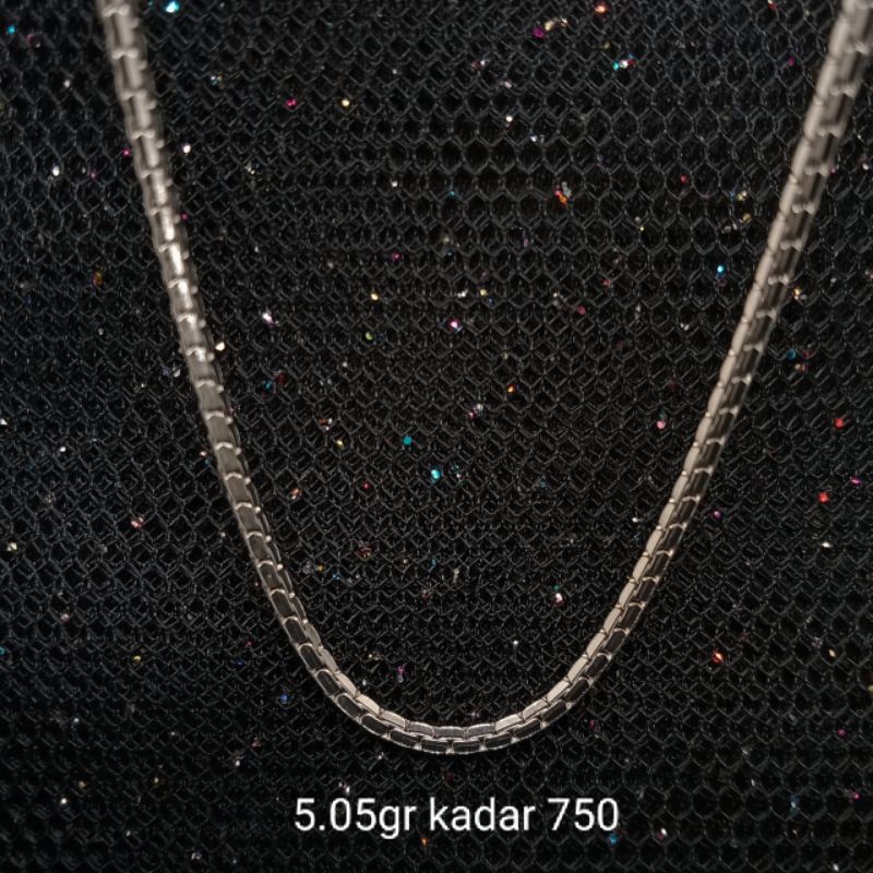 Kalung Emas 17 K - 5.05gr Kadar 750 - 2936