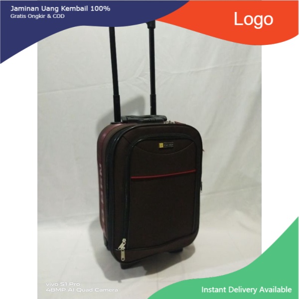 grosir koper # Koper kain # koper murah # koper # koper 16 inch # travel Bandung_Shop