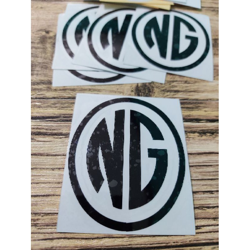 STICKER STIKER NG NYAKGAYA CUTTING