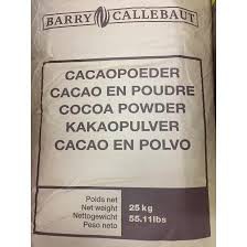 

Bubuk Coklat Murni Cocoa Powder Barry Callebaut ORIGINAL 25 Kg Khusus GOSEND