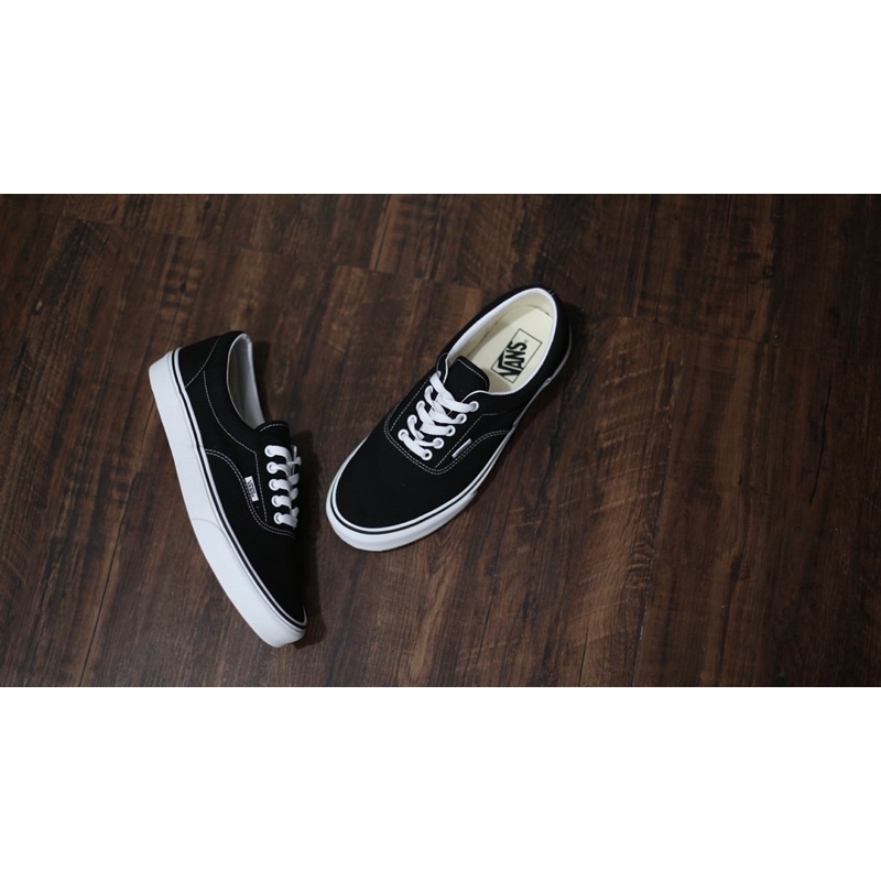 Vans Original Era Classic Black White