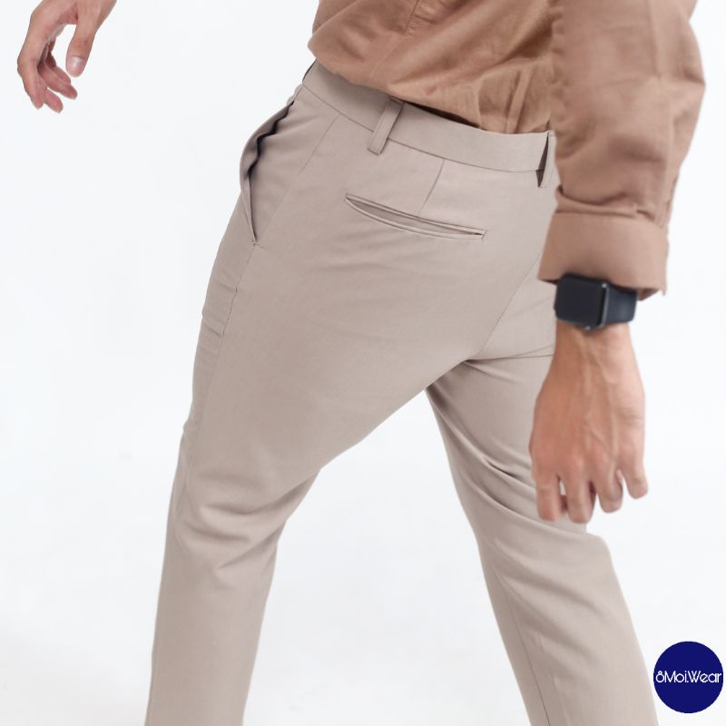 Celana Pria Ankle Pants Slimfit (Size Angka)