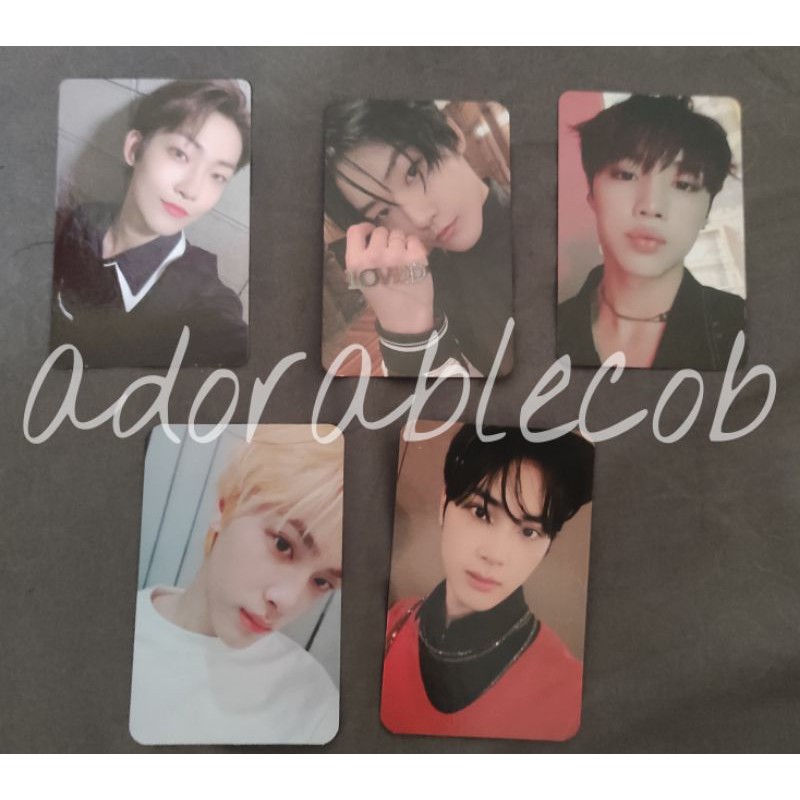 THE BOYZ ALBUM PHOTOCARD