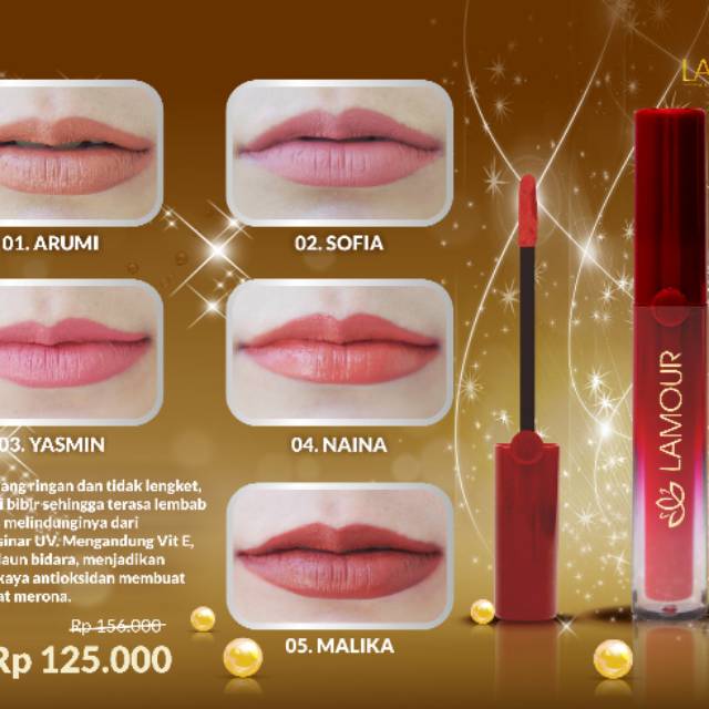 Lipsense Lamour skincare Expert halal bpom wudhu friendly