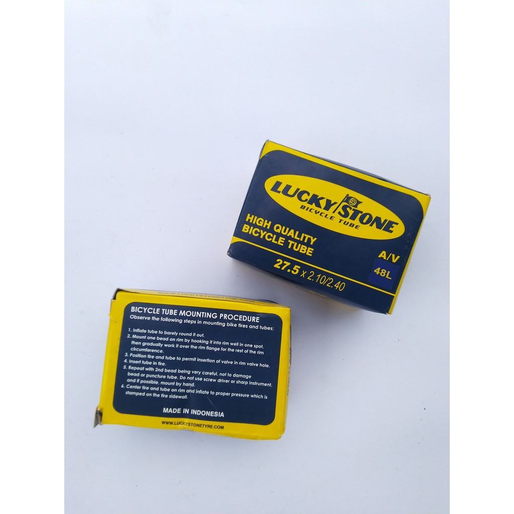 Ban Dalam Sepeda  27.5 x2.10 LuckyStone