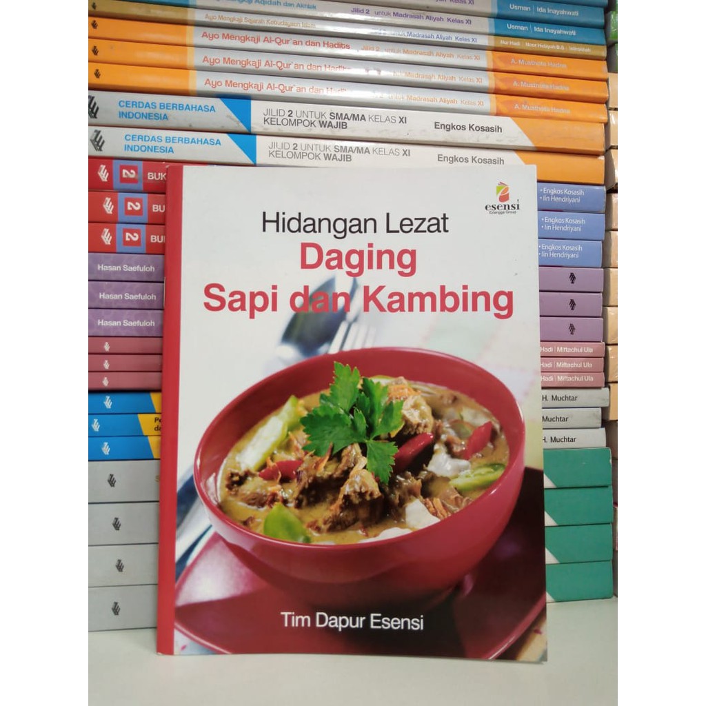 

BEST SELLER RESEP MASAKAN HIDANGAN LEZAT DAGING SAPI & KAMBING - TIM DAPUR ESENSI