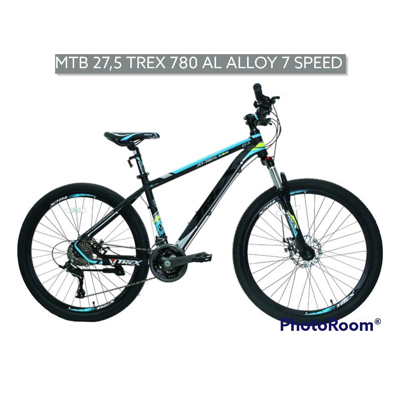 Trex Sepeda Gunung Mtb Trex 24 26 27,5 TREX Besi Alloy Aluminium XT 780 xt 789 xt