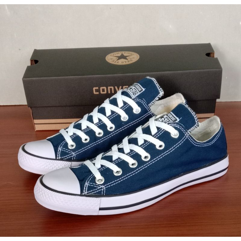 sepatu converse all star classic biru navy all star classic chuck taylor biru navy