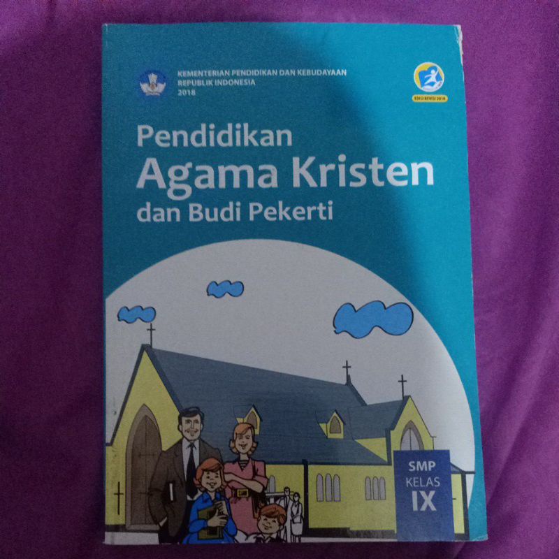 buku paket agama kristen kelas 9