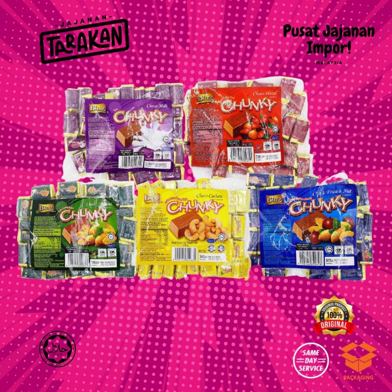 

CHUNKY MALAYSIA 330GR