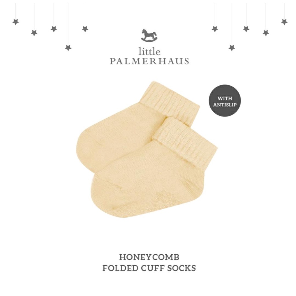 LITTLE PALMERHAUS FOLDED CUFF SOCKS / KAOS KAKI BAYI