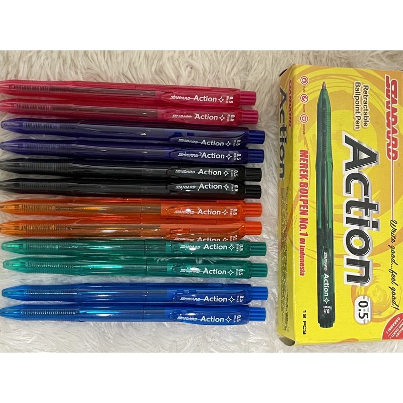 

pulpen standard action 0,5