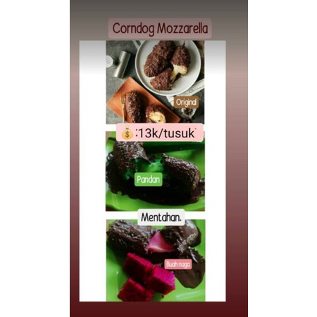 

corndog mozarella JUMBO