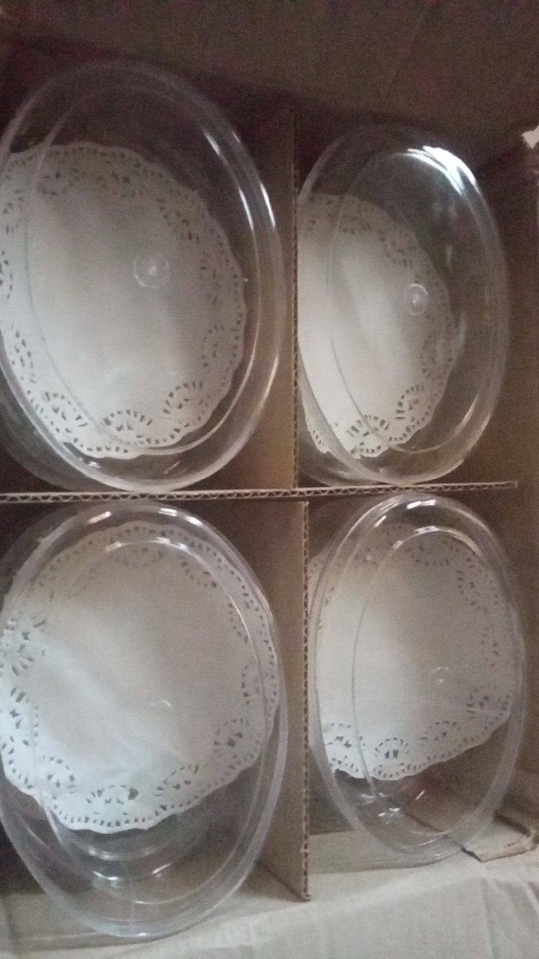 Per 12 Pcs Toples Kue Kering Oval 1/4 Kg Sn 388 Nuai Sn388 Seperempat Kilogram