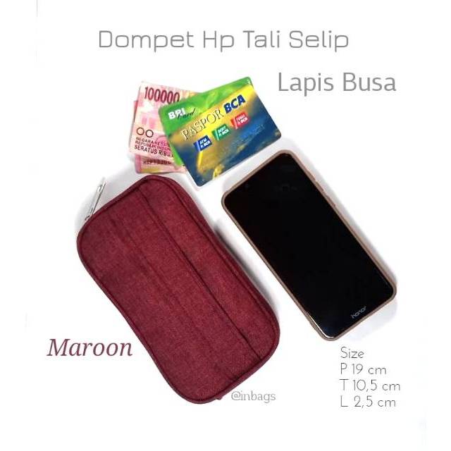 INBAGS Dompet Hp Tali Selip Murah