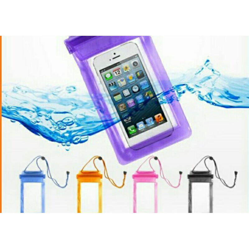 ⭐️ Jendela Kosmetik ⭐️WATERPROOF HP SMARTPHONE ANTI AIR [ JK]