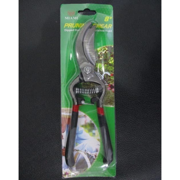 BISON Gunting Dahan Stek Ranting Stainless Steel/Tools Pruning Shear