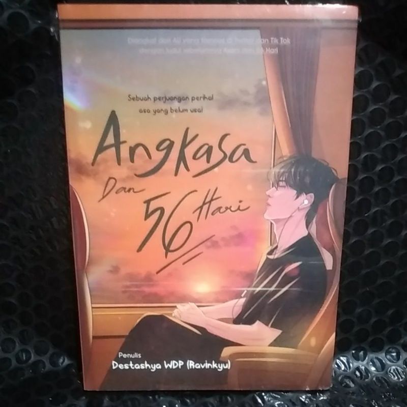 Novel Angkasa Dan 56 Hari
