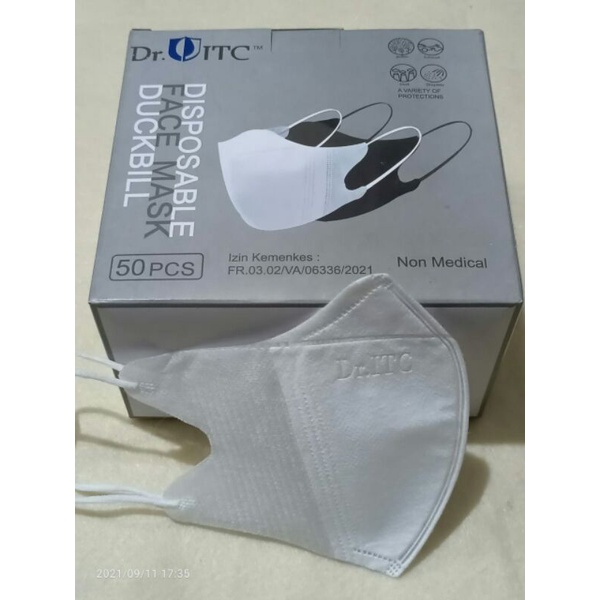 Duckbill Dr ITC embos per box isi 50 pcs