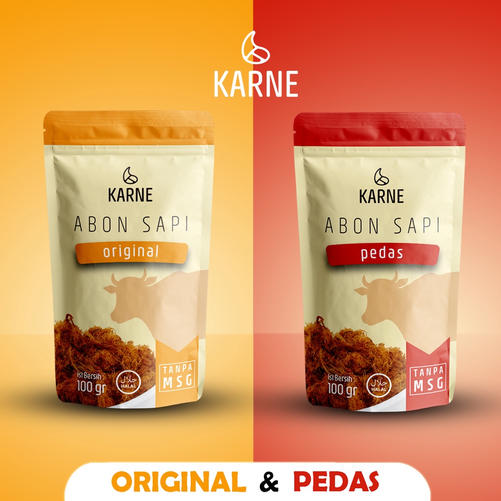 

Paket Double Beef Floss Abon Sapi Rasa Original dan Abon Sapi Pedas Non MSG