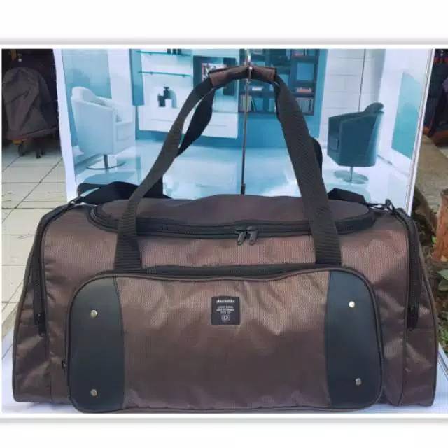 Tas Travel Bag Gym Bag Polo Felix Senam Olahraga Cocok Untuk Pakaian Super Big Mudik Besar Lebaran Pulang Kampung