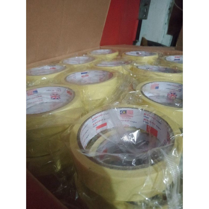 

Lakban Kertas 24 Mm / Masking Tape 1 inchi