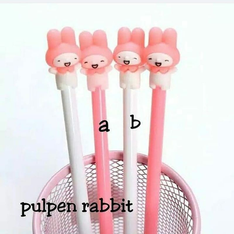 

{LB} PENA PULPEN RABBIT , PULPEN KARAKTER , PULPEN GEL , PULPEN CANTIK , PULPEN UNIK , PULPEN LUCU , PEN