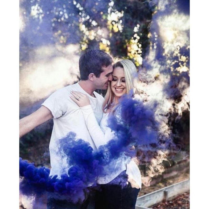 TONGKAT ASAP TOP LENTERA DURASI 6O dtk / Smoke Bomb / Tongkat Asap Merk Top lentera Satu Pak Isi 5pcs hub